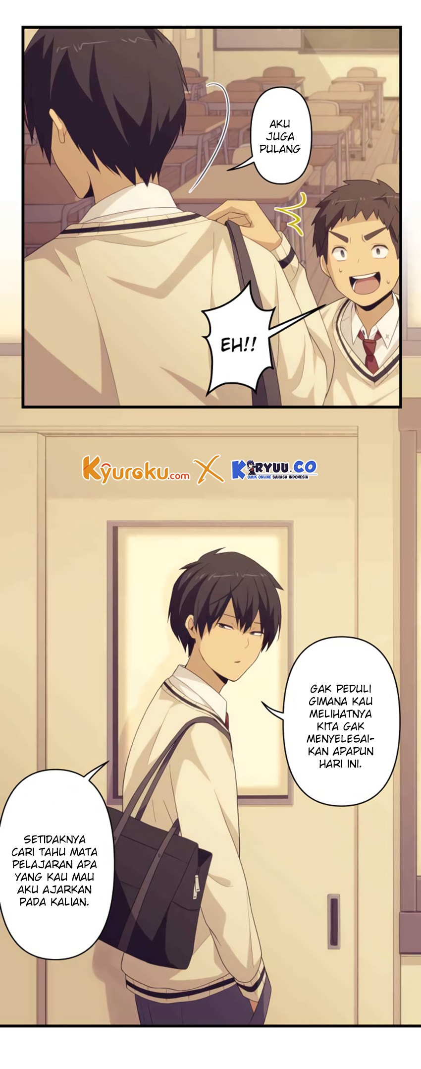 Blue Hearts Chapter 10 halaman 21